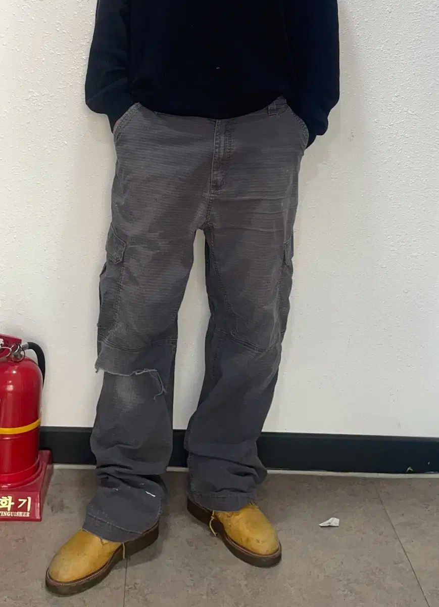 ディッキーズ リップストップ カーゴワークパンツ