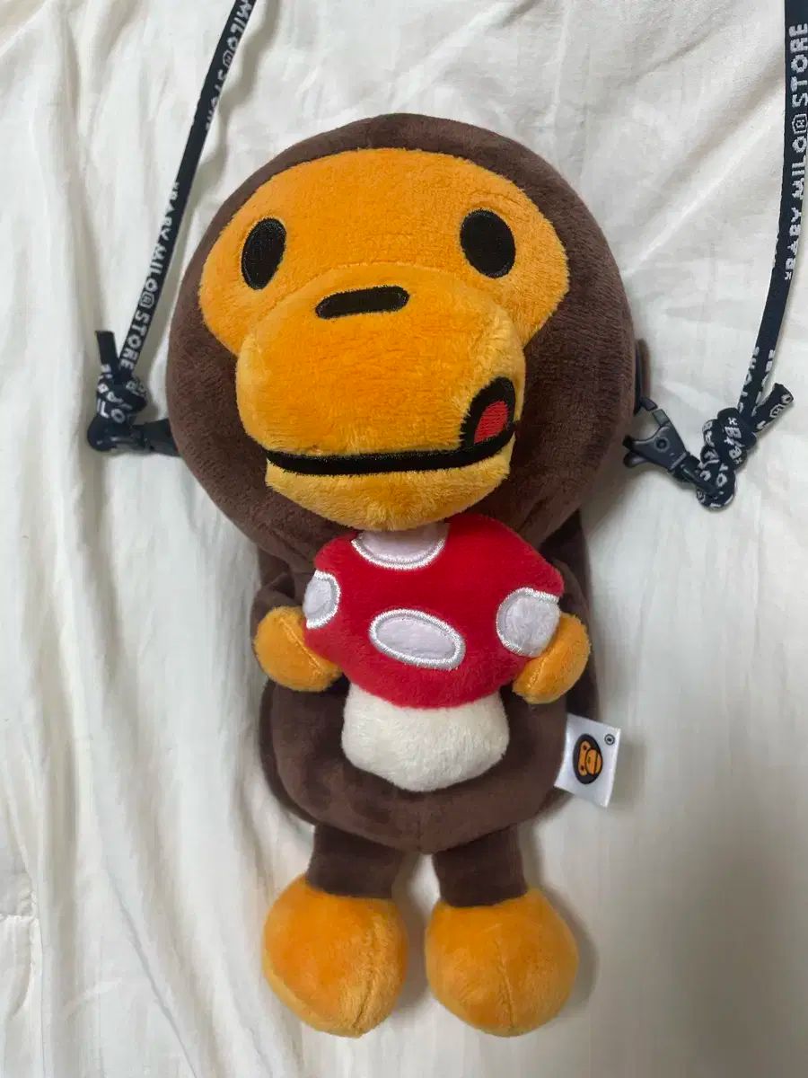 BAPE ベイビー マイロ ウール バッグ