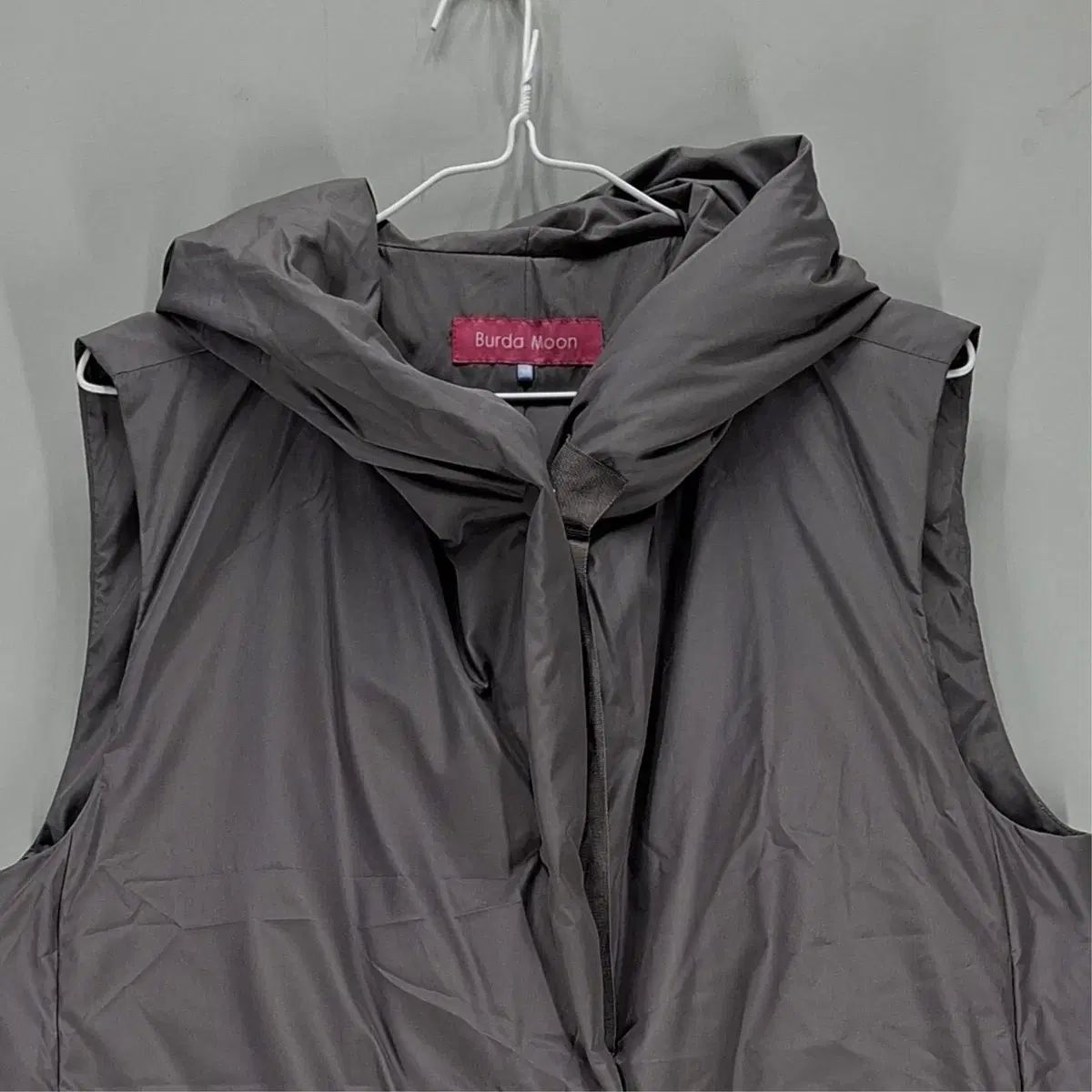 AI 98 ブールダムン レディース90 ダウン ロング丈ベスト 秋 冬 グレー 64689