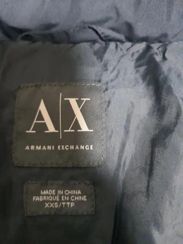 アルマーニ レディース ダウン アウター XXS 44 55