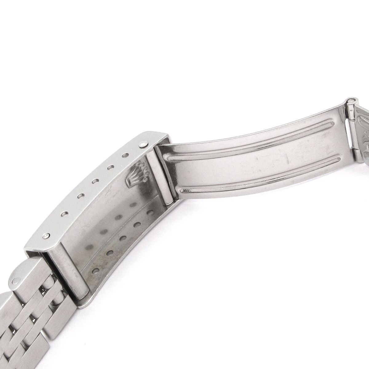  ROLEX ロレックス 腕時計 オイスターパーペチュアルデイト 6917 4 レディース 18コマ ジュビリーブレス SS K 18 WG シルバー その他 時計