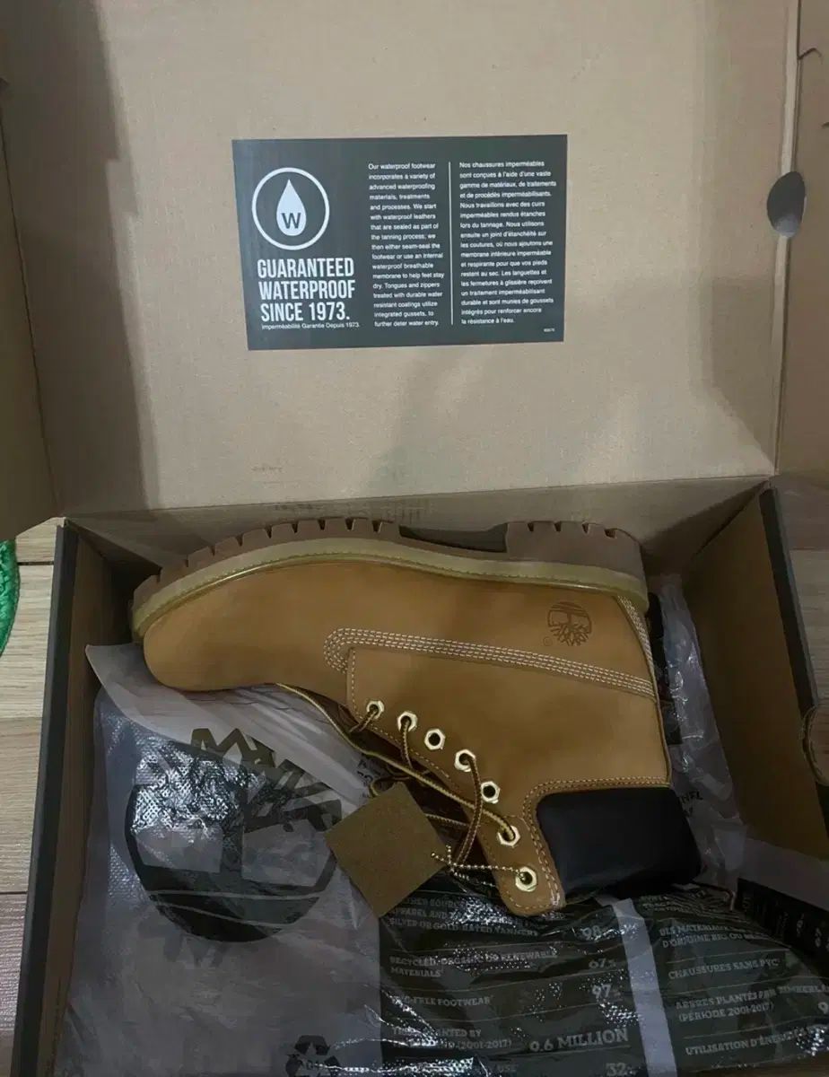 ティンバーランド 6インチ ウォータープルーフ ウィットヌバック Mサイズ 260