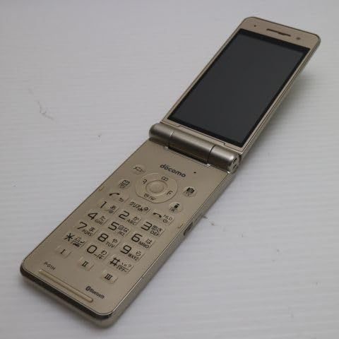 PANASONIC docomo P-01H ゴールド