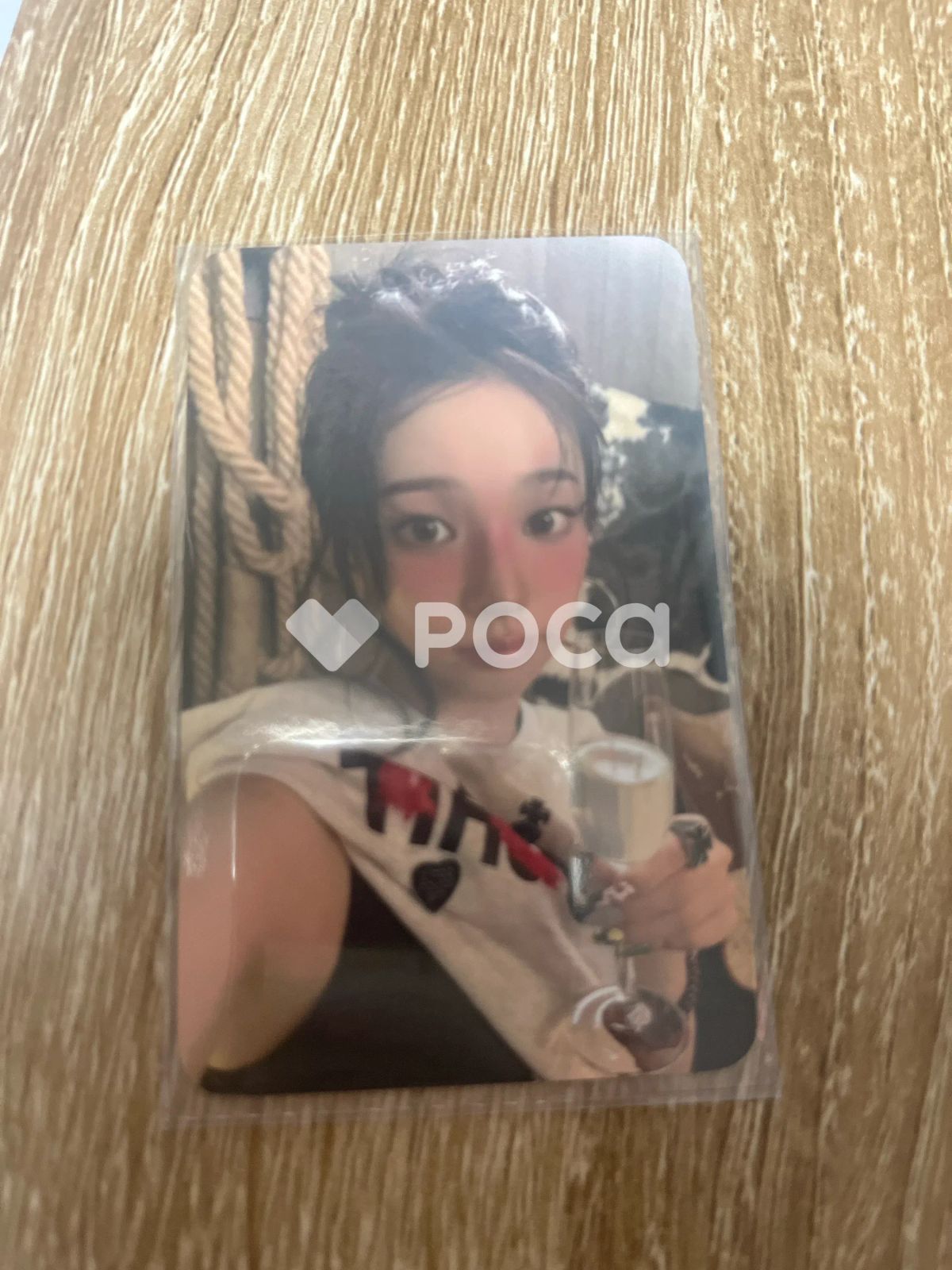 aespa カリナ RICH MAN ポップアップ New York City T-SHIRT SET