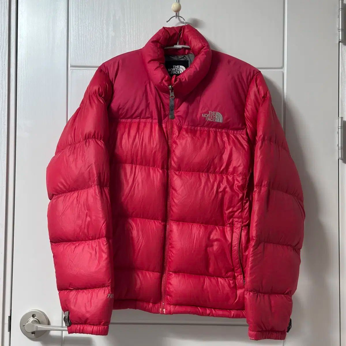 THE NORTH FACE ザノースフェイス ヌプシ 700 ホットピンク ダウン