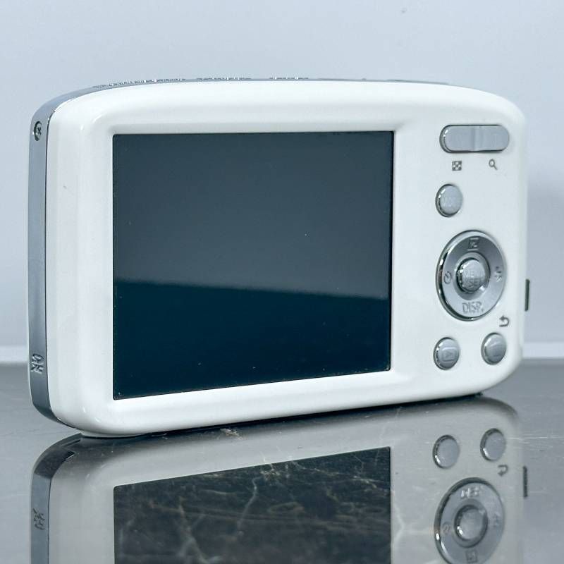 Panasonic LUMIX DMC-S2 ホワイト コンデジ 1410万画素 手ブレ補正付き