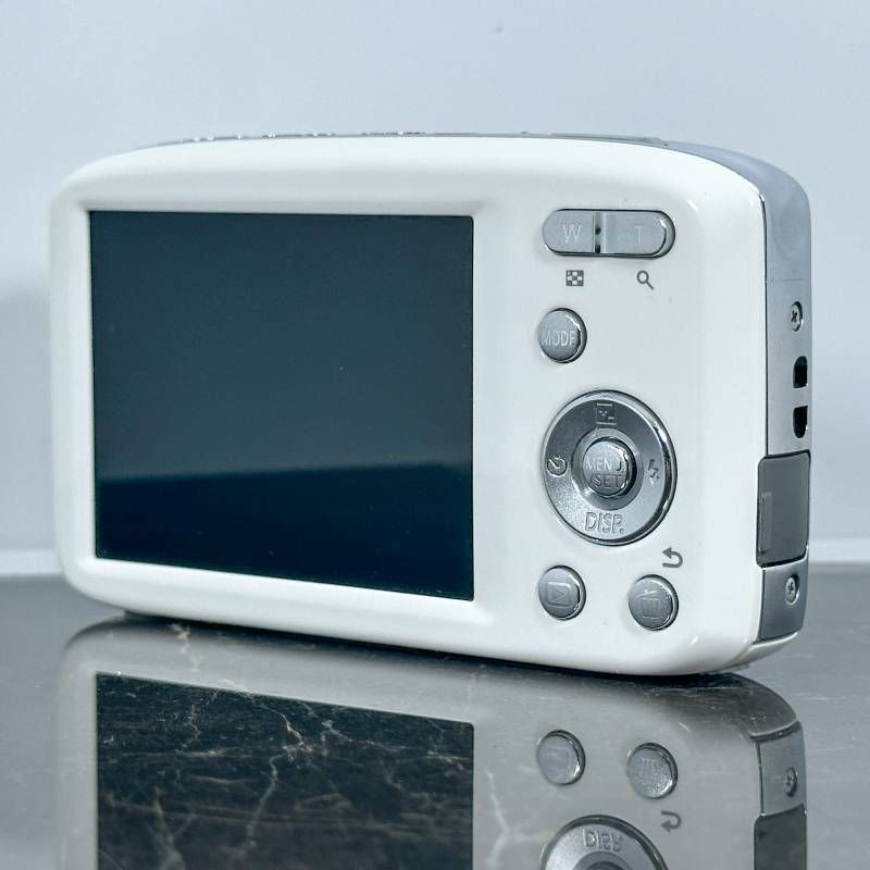 Panasonic LUMIX DMC-S2 ホワイト コンデジ 1410万画素 手ブレ補正付き