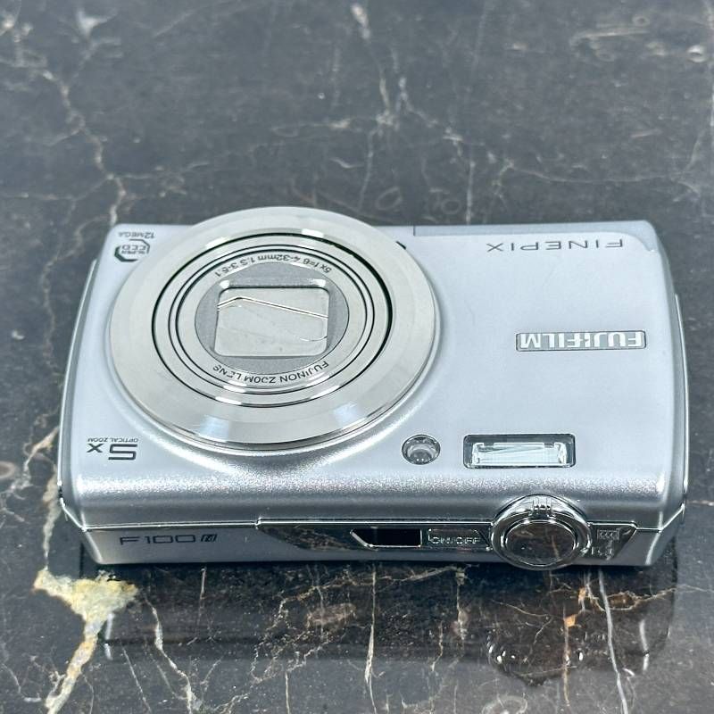 Fujifilm FinePix F100 fdシルバー Fujifilm F100fd Review - Imaging Resource