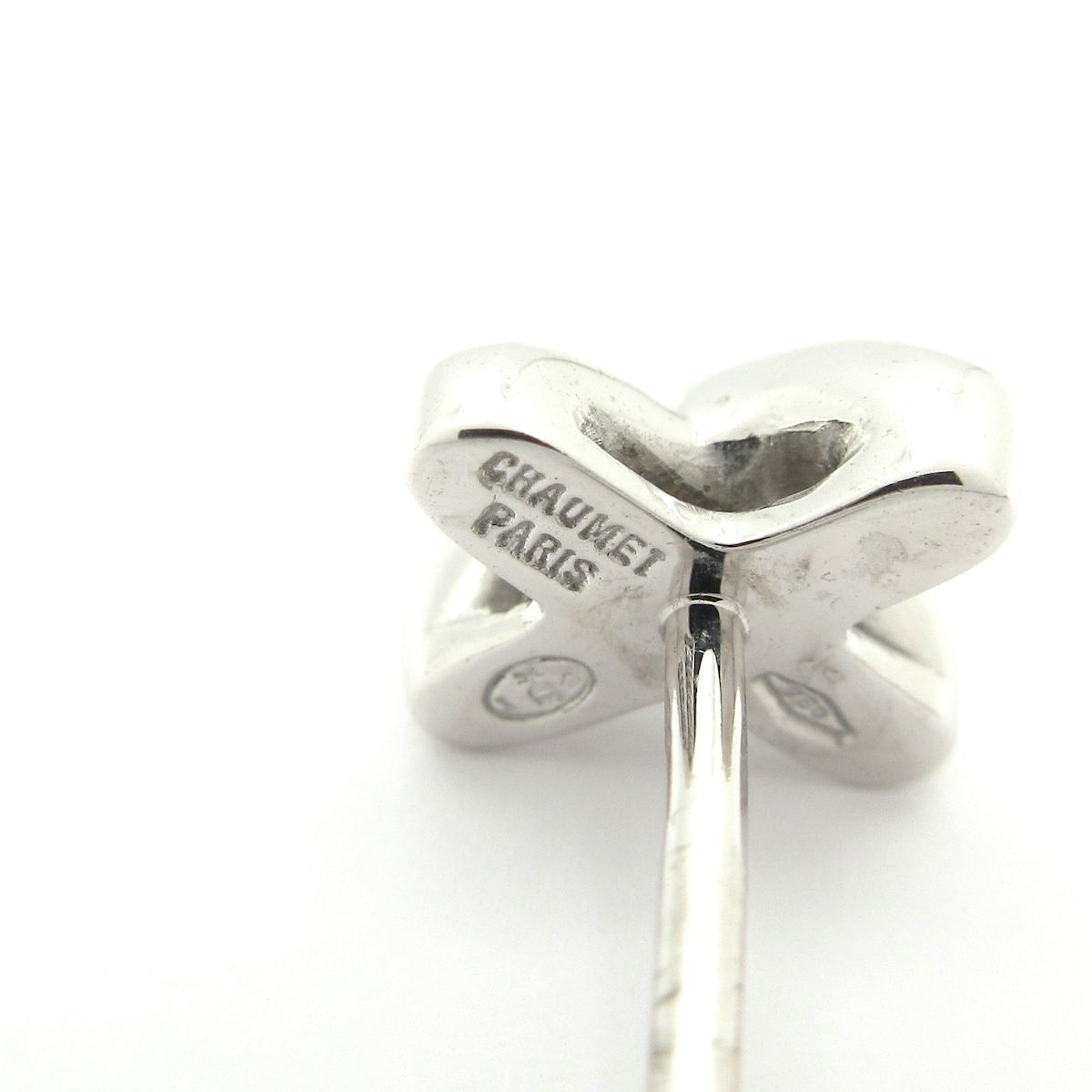  CHAUMET ショーメ ピアス ジュ ドゥ リアン K 18 WG ダイヤモンド 総20 Pダイヤ 片側10 ピアス(両耳用) アクセサリー