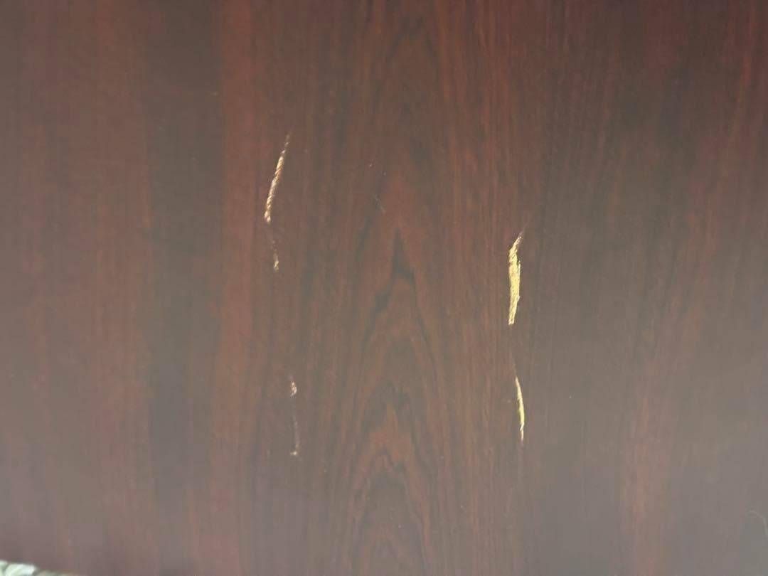 karimoku カリモク コーナーテーブル 収納 ローズウッド アンティーク