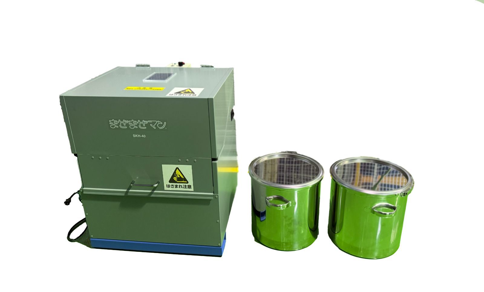 業務用 動作品 直接 ミスギ 混合 攪拌機 まぜまぜマン SKH 40 ステンレスタンク2缶