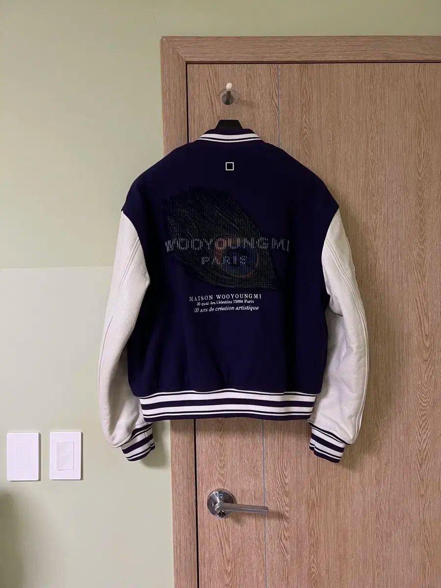 WOOYOUNGMI ウーヨンミ 23ss フェザー スタジャン ジャケット