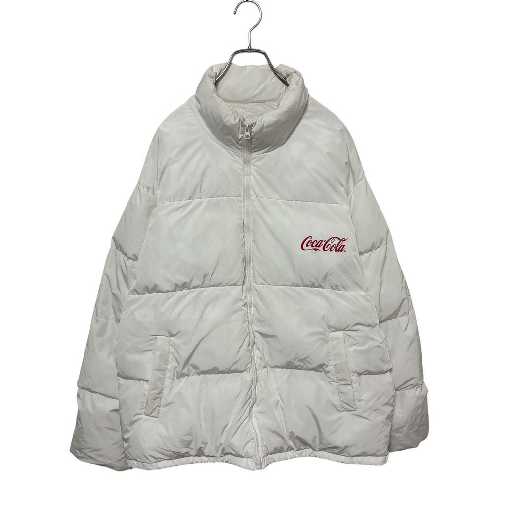 Coca Cola バックロゴプリント 企業ロゴ 中綿入りジャケット S-3437