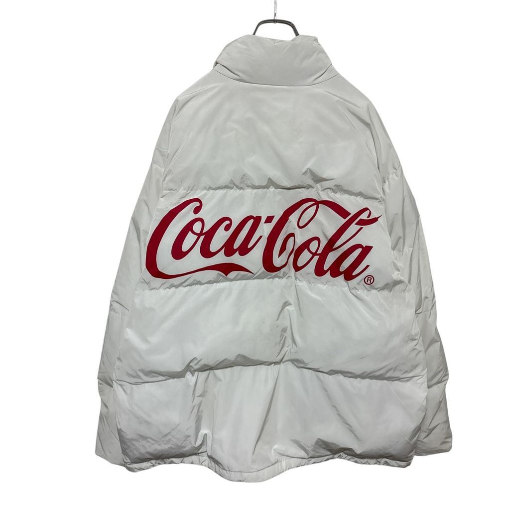 Coca Cola バックロゴプリント 企業ロゴ 中綿入りジャケット S-3437