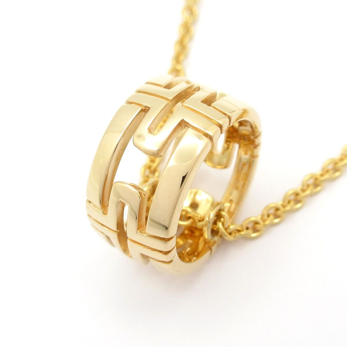 BVLGARI ブルガリ ネックレス ニューパレンテシ K 18 YG