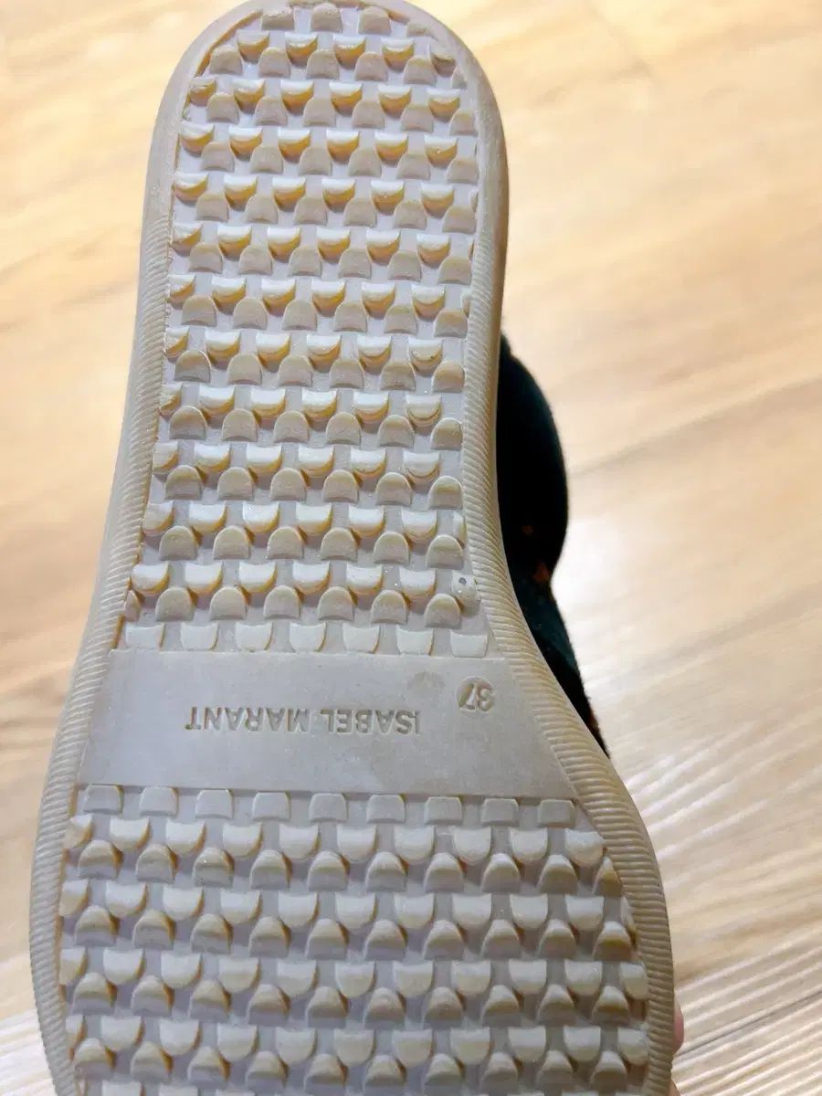  イザベル マラン ベケット ハイトップ スウェード スニーカー 240 その他 ブーツ