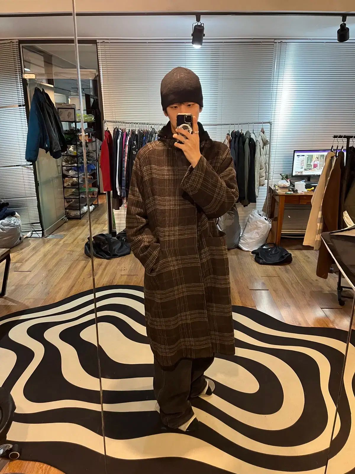 BEAMS HEART バルマカーン コート