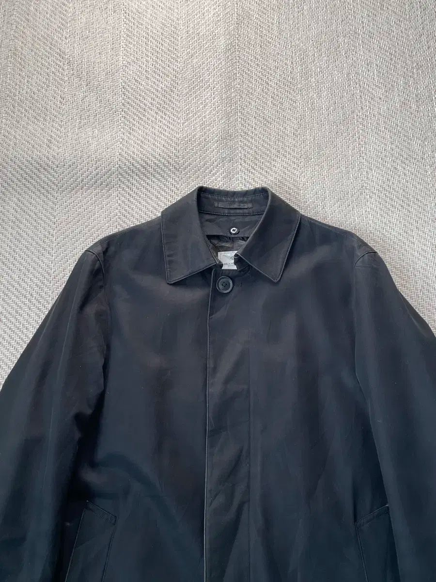 ビームス ブラック マック コート J03247