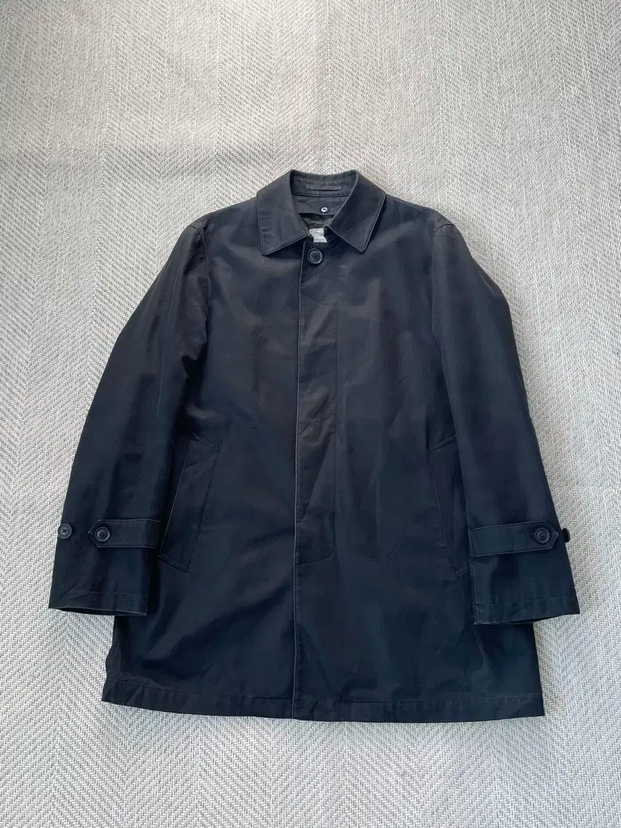 ビームス ブラック マック コート J 03247