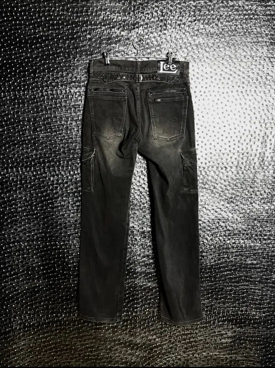Lee ウォッシュ カーゴデニムパンツ
