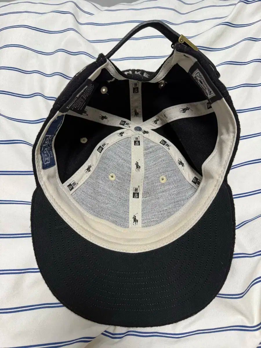 ポロ NEW ERA ニューエラ ベースボールキャップ ブラック