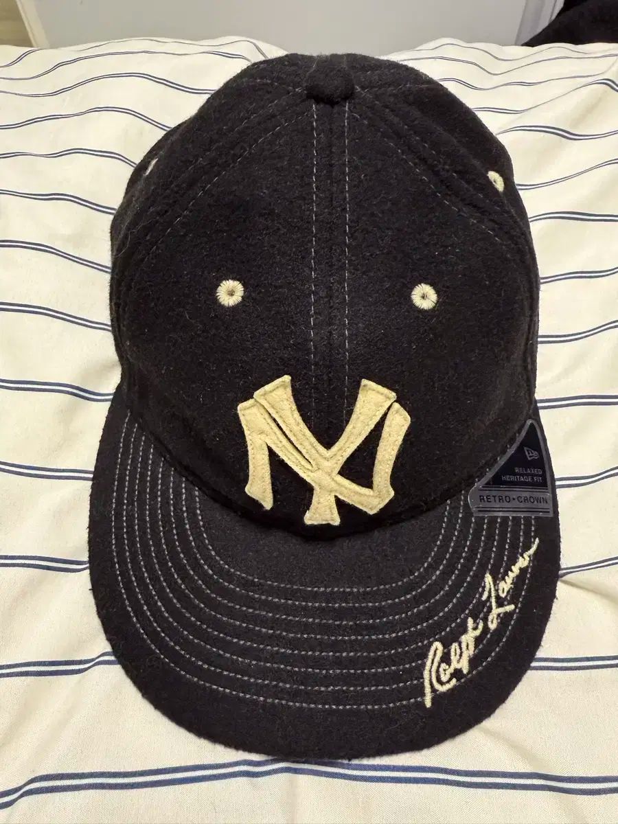 ポロ NEW ERA ニューエラ ベースボールキャップ ブラック