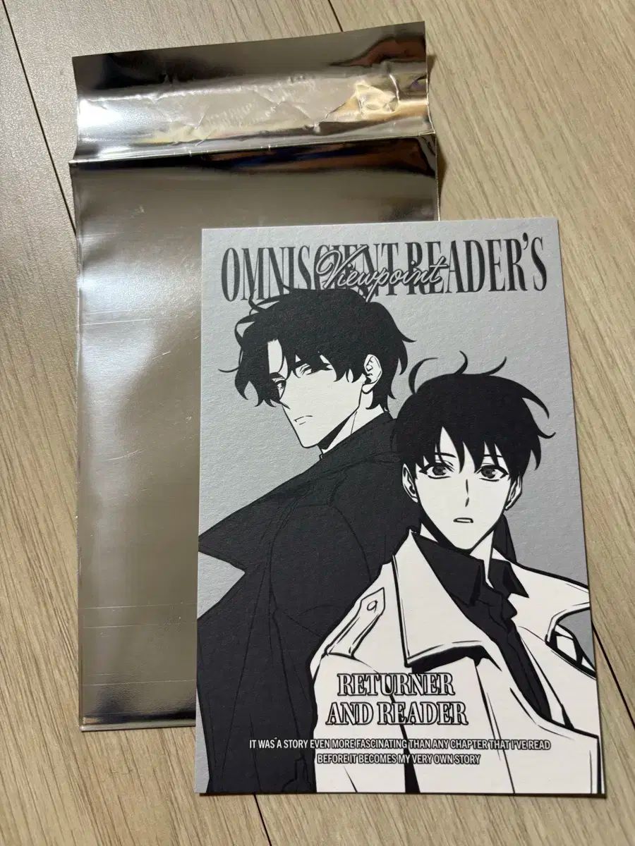 九魔伝11月入場特典Overdose 柳衆赫 金獨子 はがき 全知的な読者の視点から