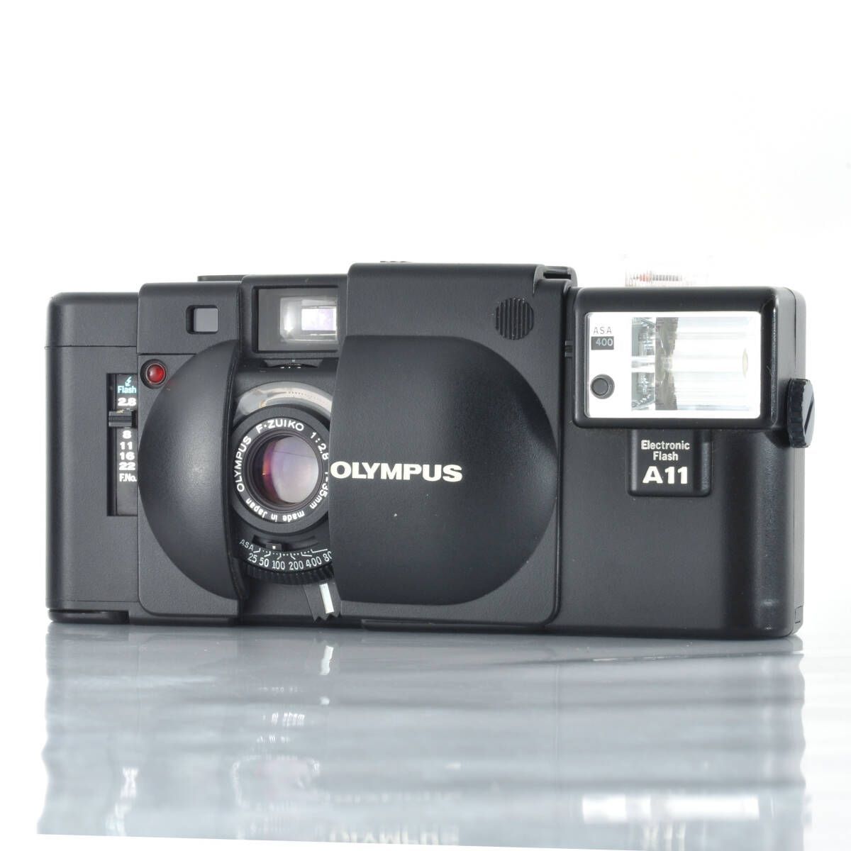 期間 き 13 999円スタート オリンパス 裏ブタ内薄カビアリの分 OLYMPUS XA A11 J580