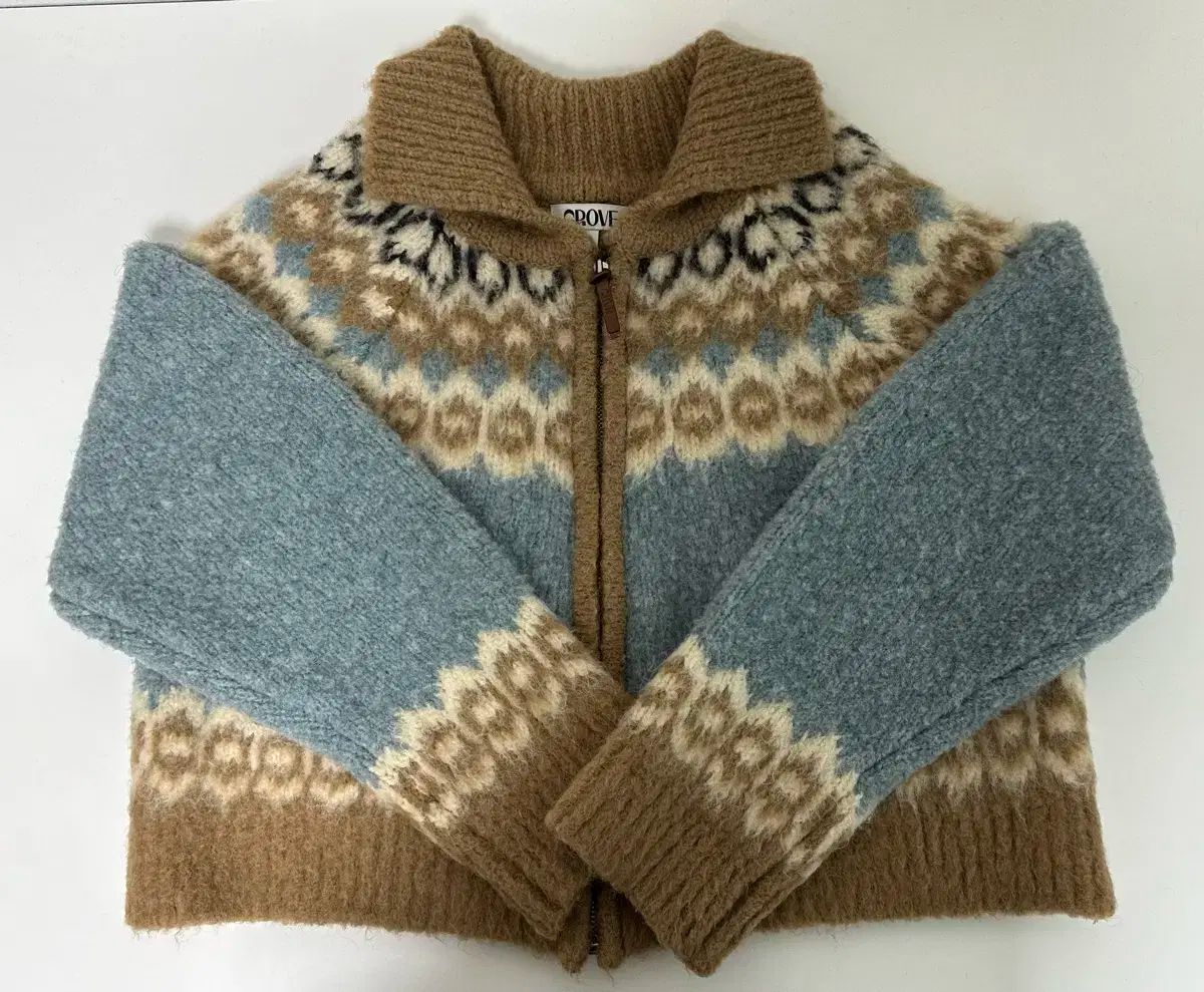 Lダン カーディガン