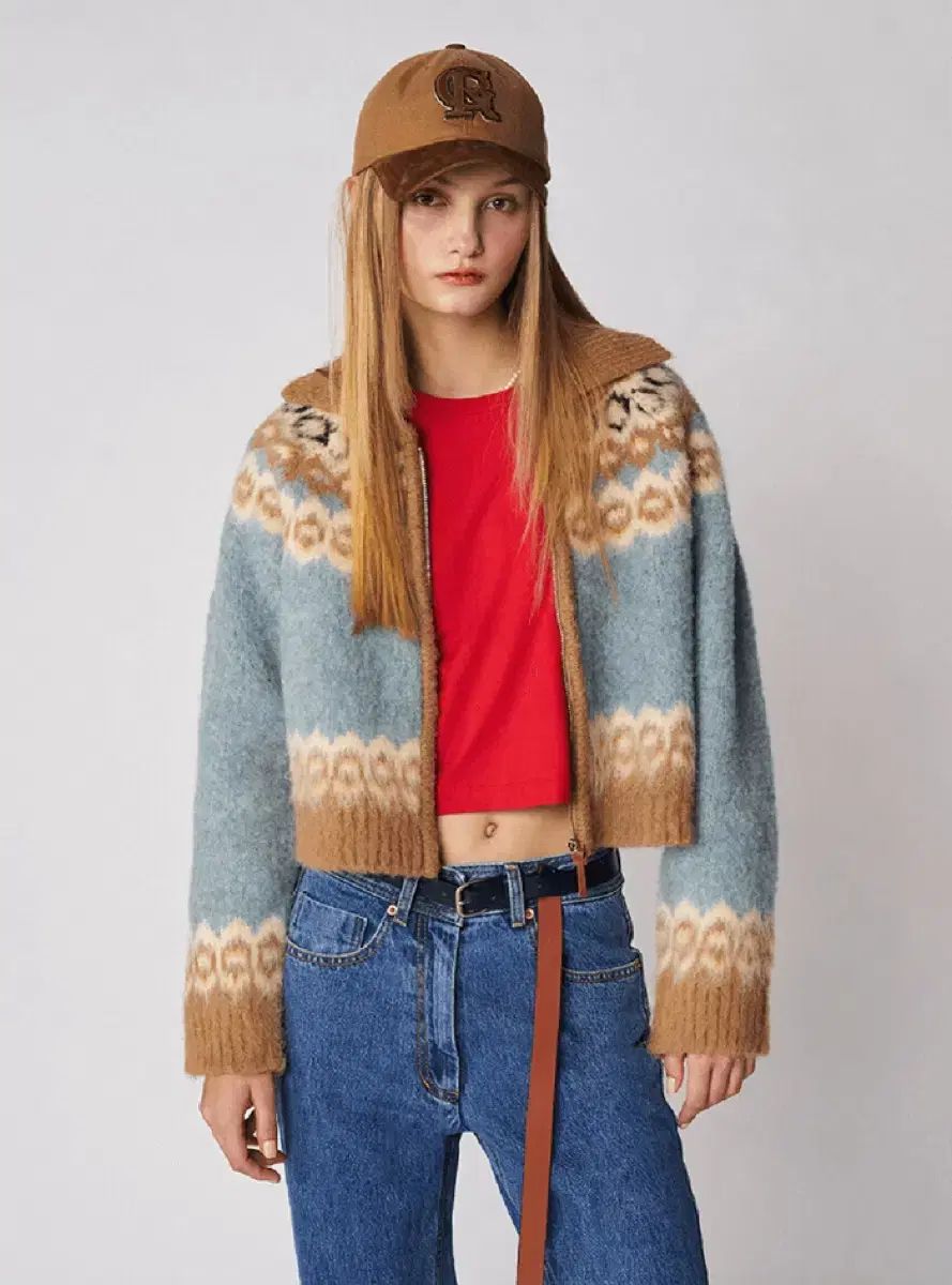 グローブ Lダン カーディガン グローブ ノルディック カーディガン グローブ カーディガン