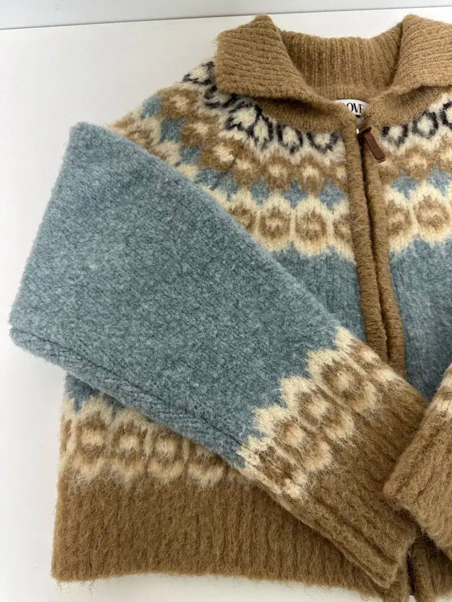 Lダン カーディガン