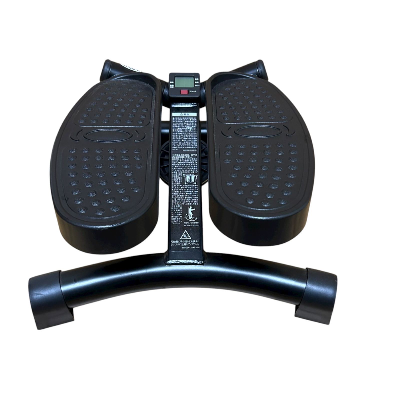 美品】SHOP JAPAN NICEDAY ナイスデイ 健康ステッパー ND-1B - メルカリ