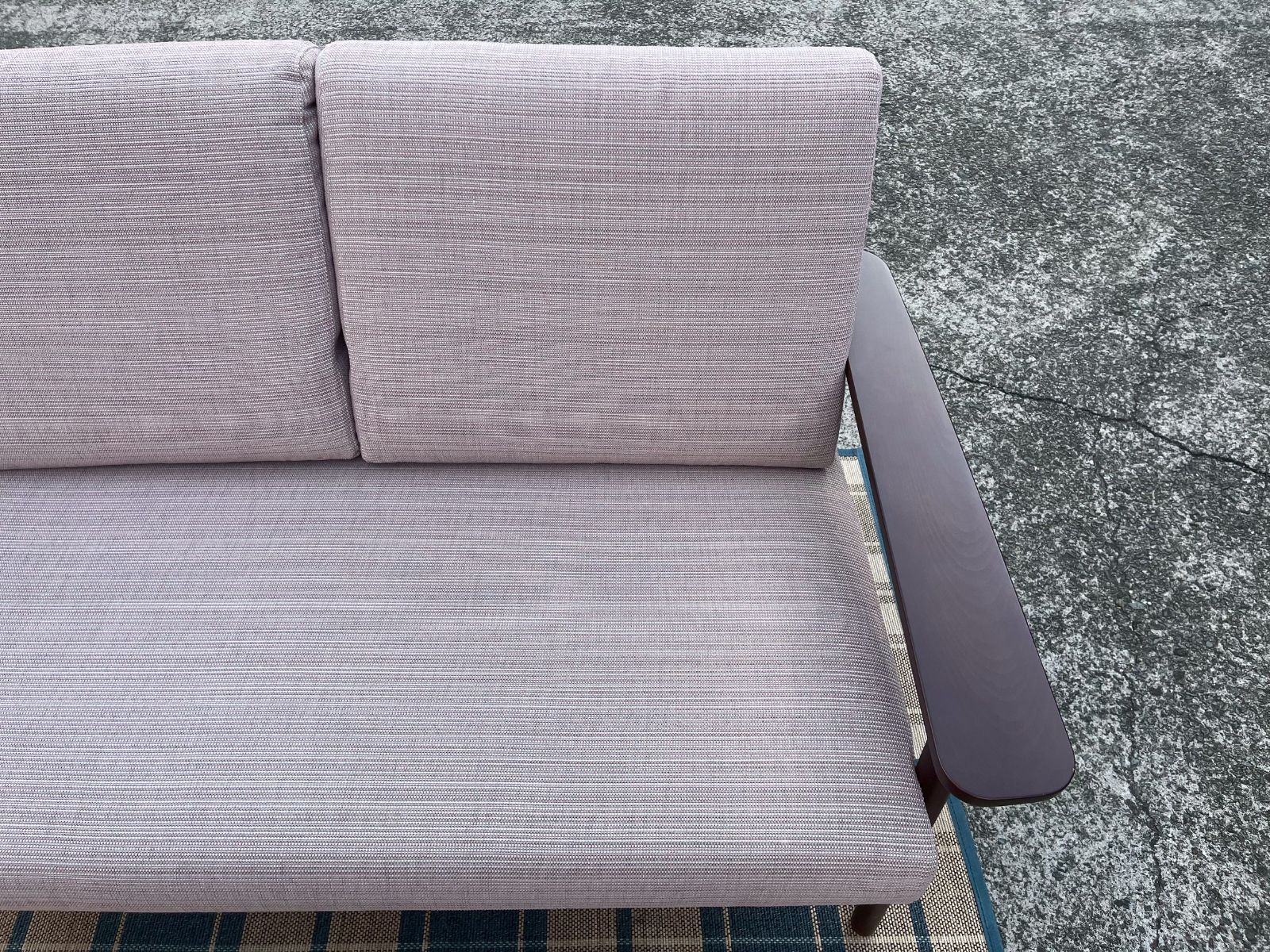  karimoku カリモク 2人掛ソファ WD4302 幅138cm シャーム ブラウン ローストビーチ カリモク家具 ローソファモダン 2人掛け 3人掛けソファ ソファ ソファベッド