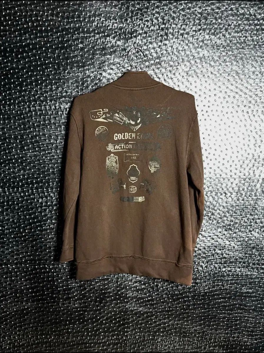 G en egale フードジップアップ