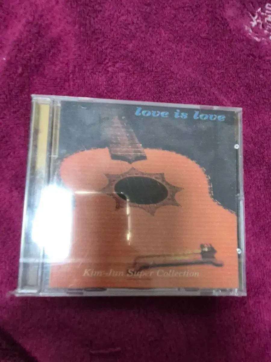 キム ジュン love is CD アルバム 商品