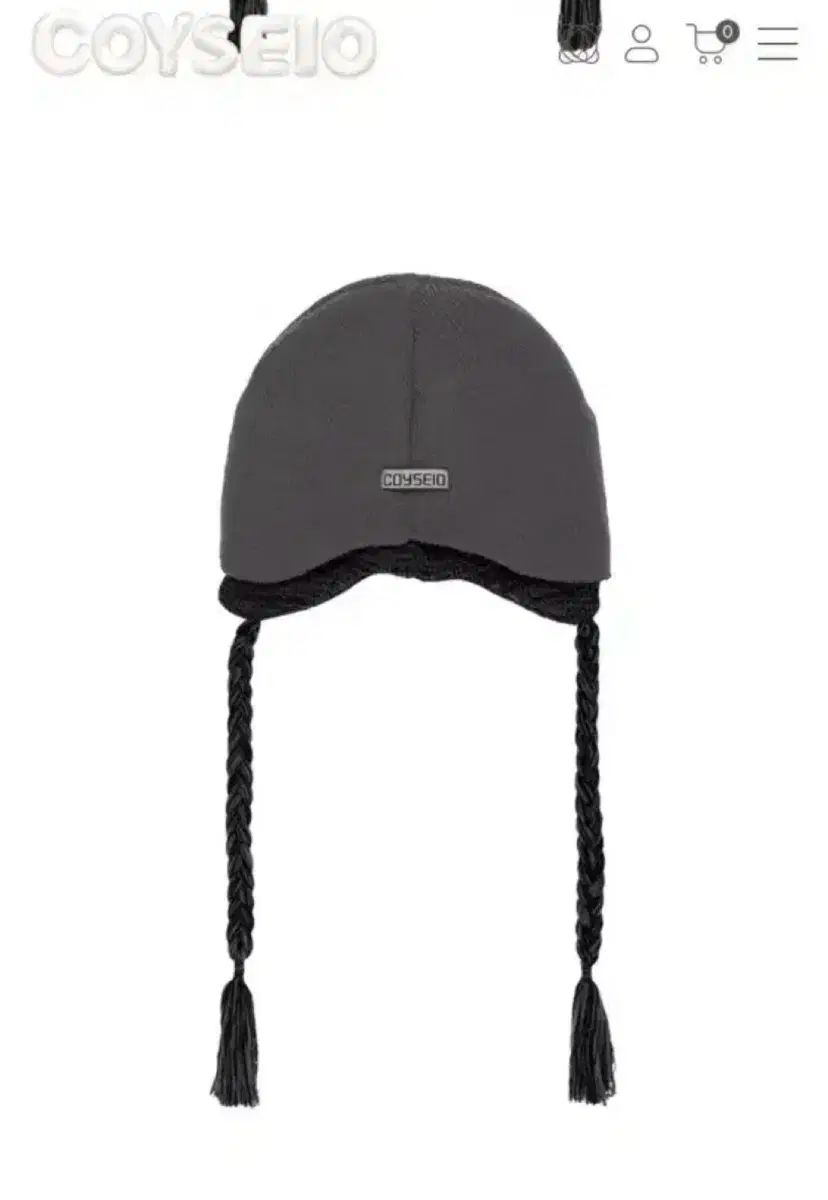 新商品 ISSEY MIYAKE イッセイミヤケ ダブル トラッパー ビーニー ココア