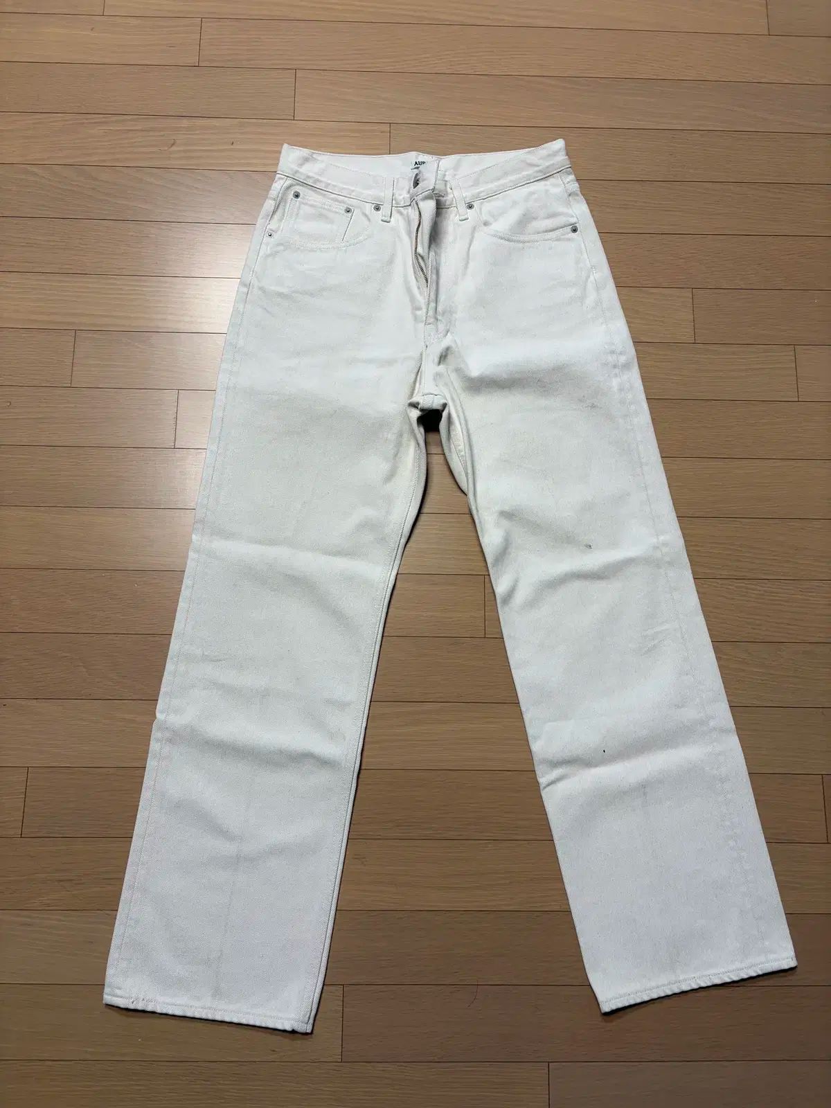 オーラリー デニムパンツ サイズ 30