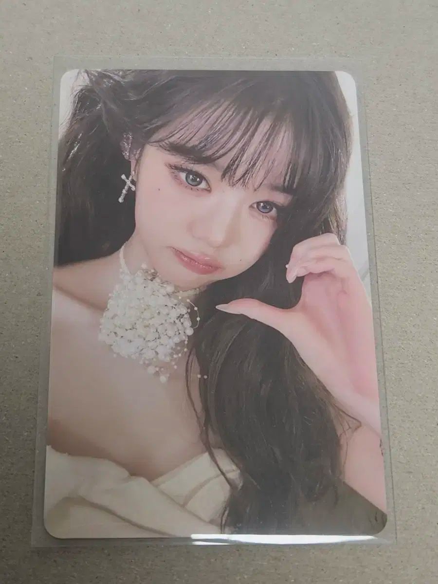 IVEウォニョン Secret Honey 東京会場 トレカ