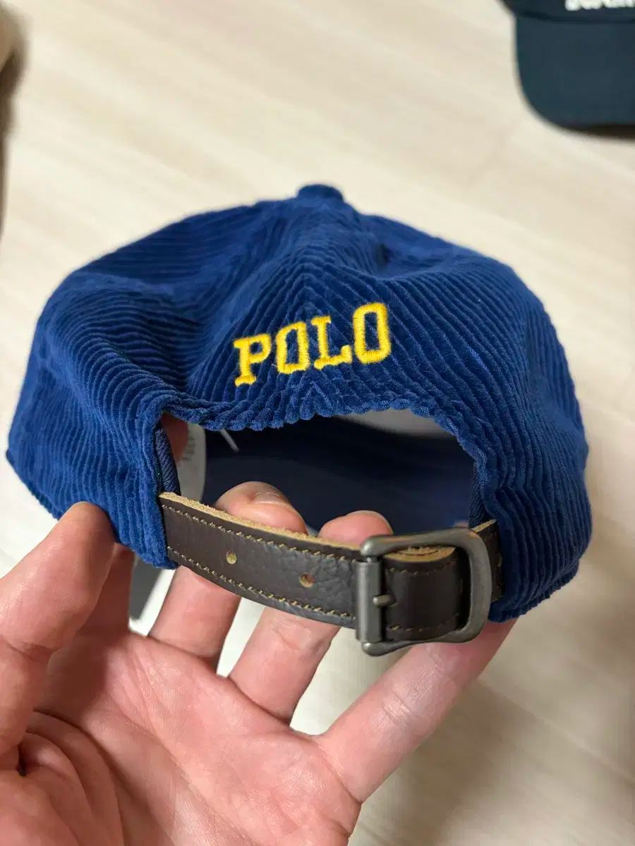 ポロ ラルフローレン 刺繍 コーデュロイ ベースボールキャップ OS