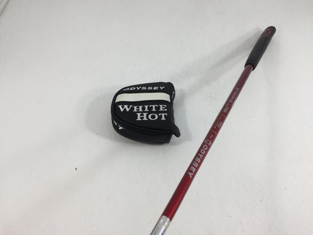 最低の価格！ 返品OK ゴルフクラブ オデッセイ ホワイトホット VERSA SEVEN S バーサ 7 S パター 2025 STROKE LAB ストローク ラボ シャフト パター