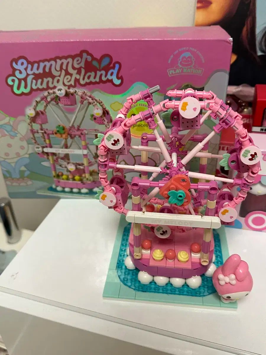 マイメロディ サマーワンダーランド ブロック