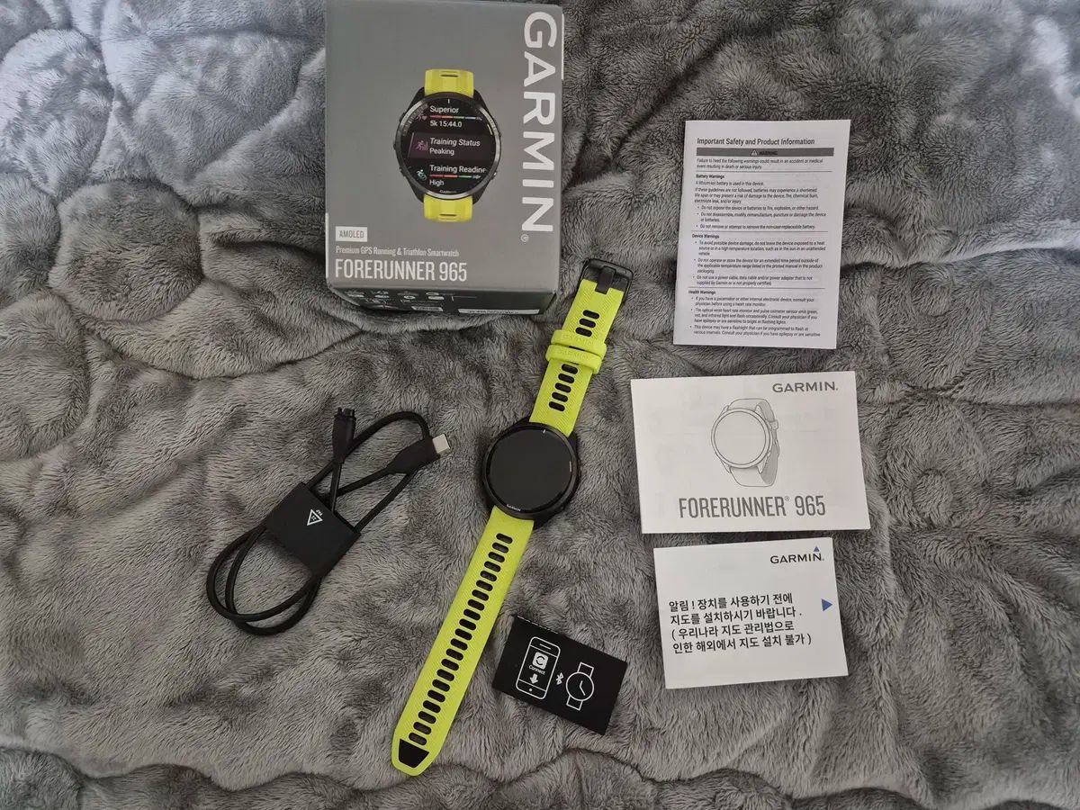 GARMIN ForeAthlete 965 イェロー