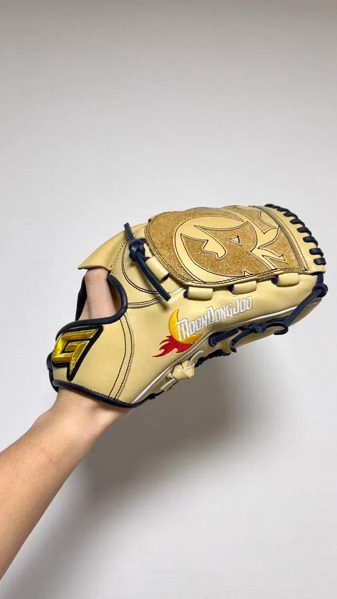 GOLD ムーン 文 棟柱 ムン ドンジュ アセンティック 野球 グローブ