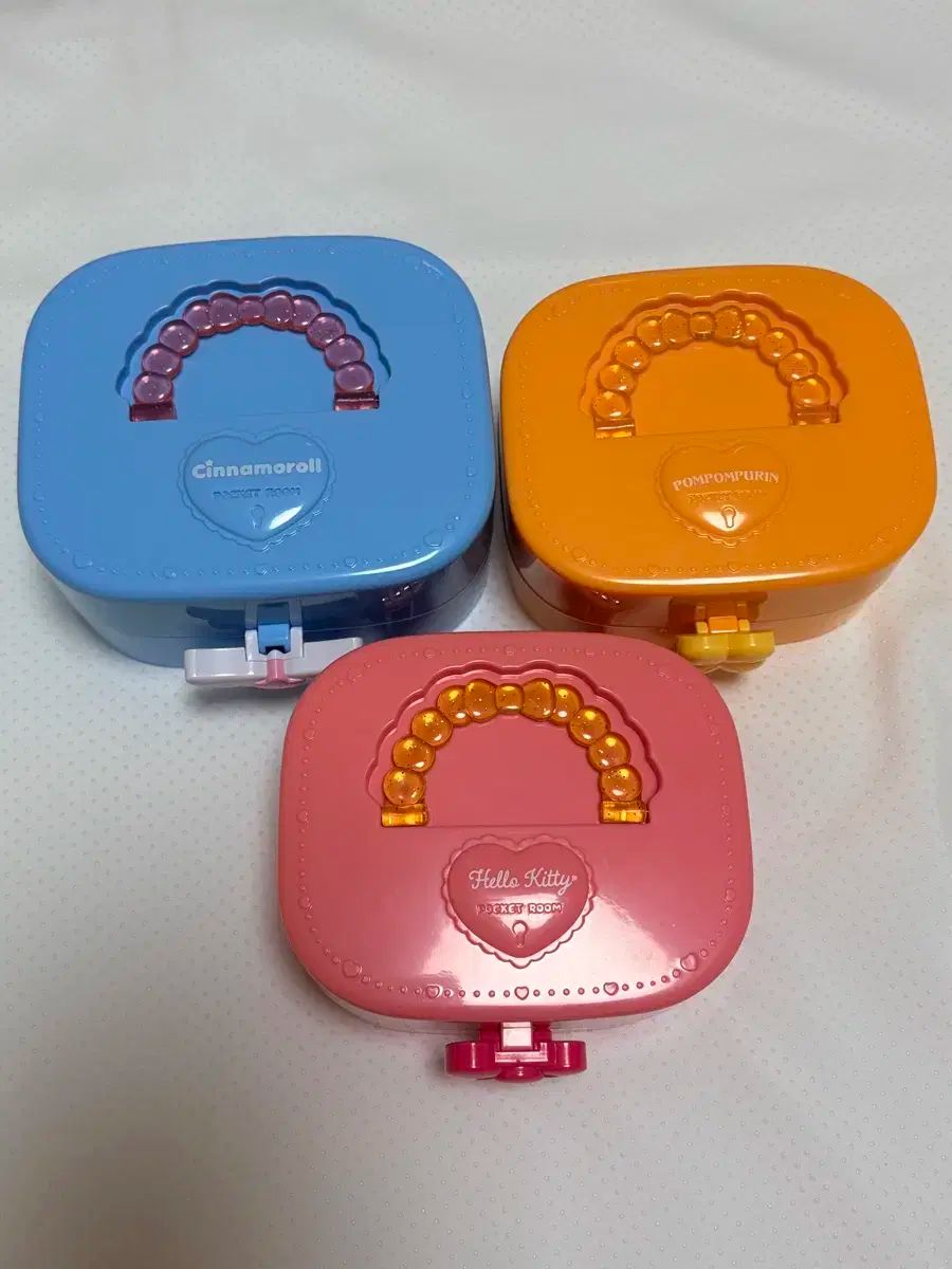 サンリオ ポケットルーム ハローキティ シナモン ポムポムプリン まとめ