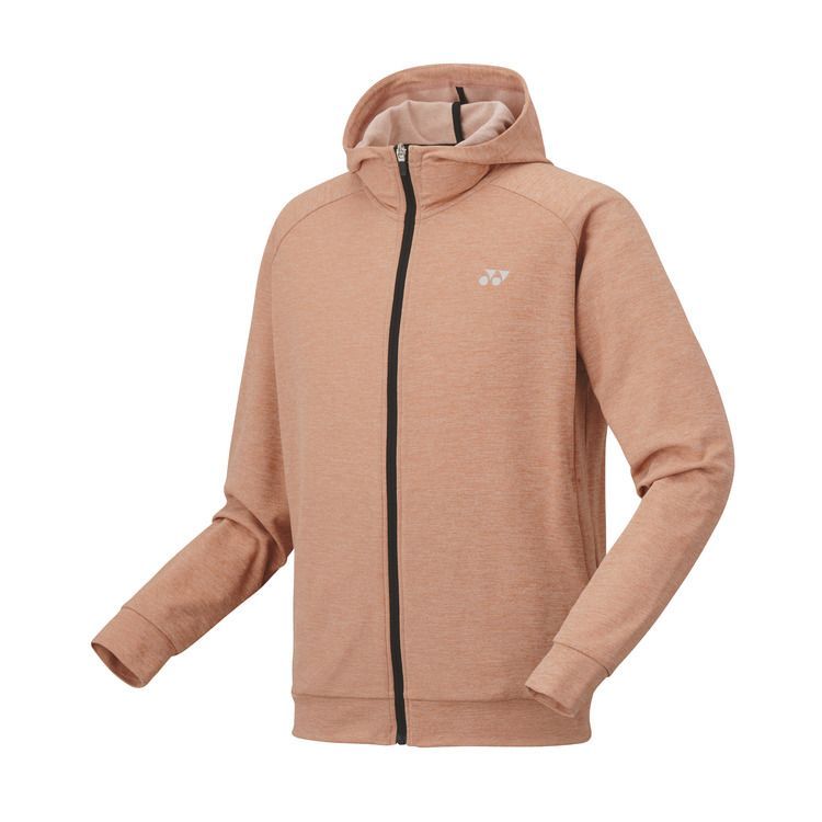 ヨネックス ユニスウェットパーカー ライトブラウン Mサイズ 51052