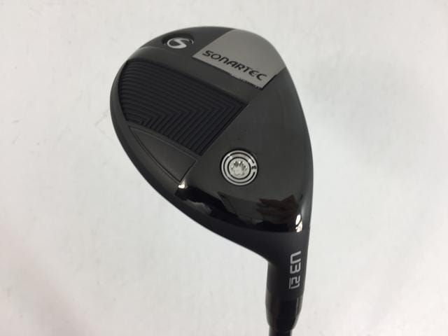 返品OK ゴルフクラブ ソナーテック ソナーテック ST-01 ユーティリティ オリジナルカーボン U3