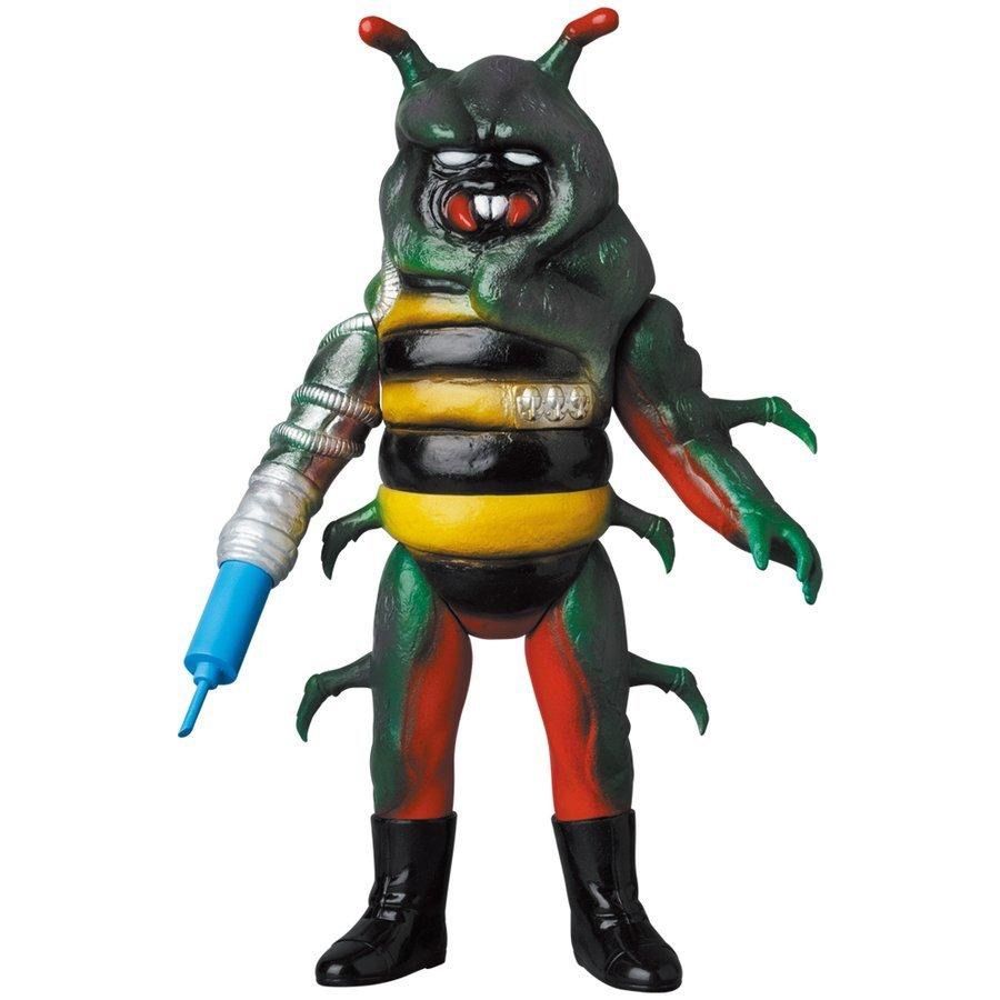 メディコムトイ 東映レトロソフビ ドクバリグモ 仮面ライダーV3 より