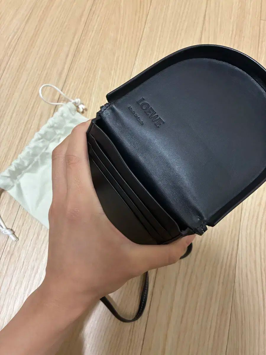  ロエベ ヒール ポーチ ミニ ブラック クラッチバッグ バッグ