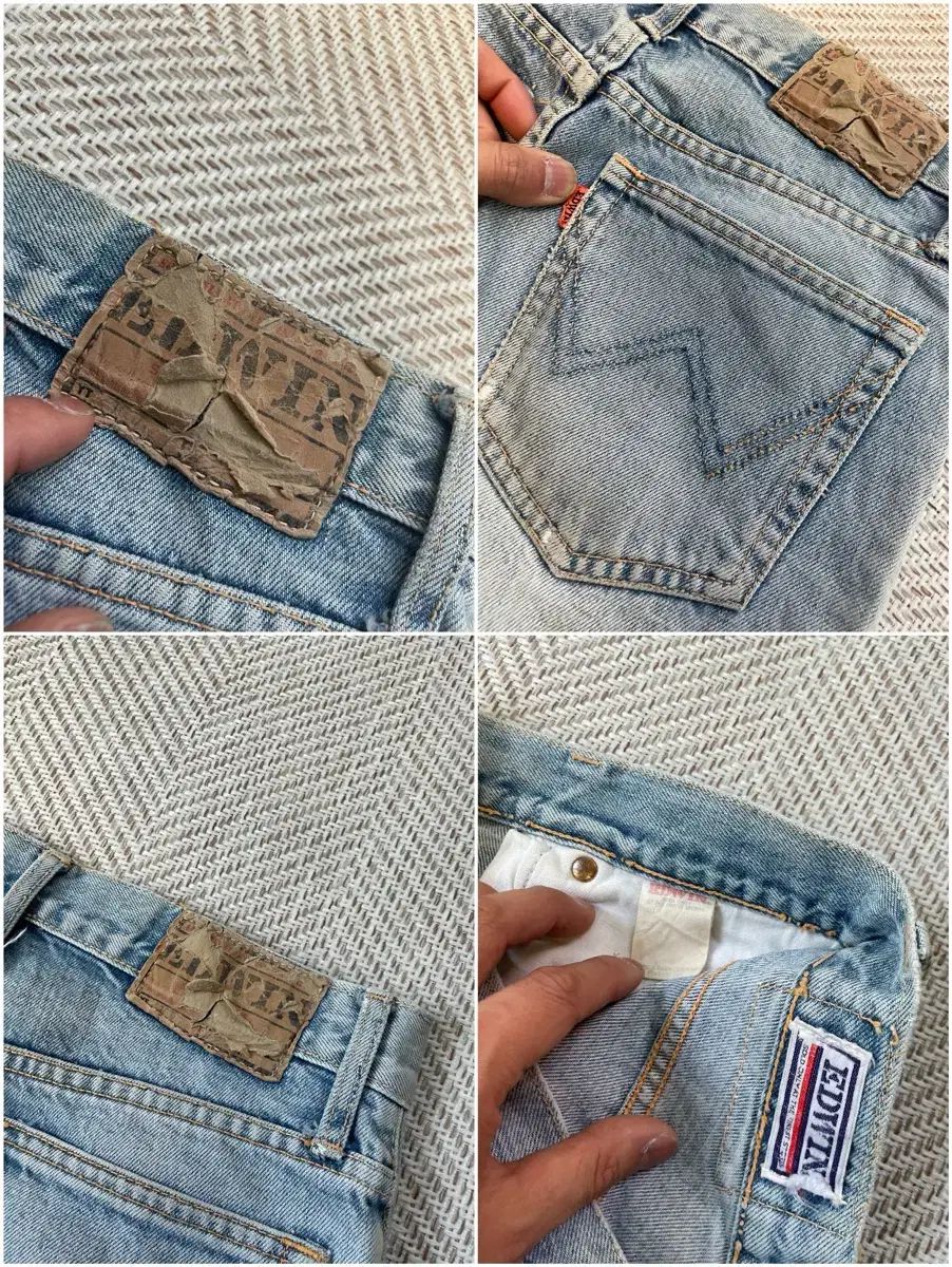  80 s EDWIN エドウイン 505 デニムパンツ J 03254 その他 デニム ジーンズ