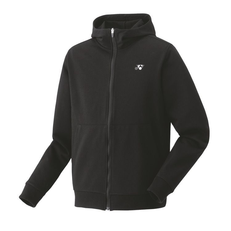 ヨネックス ユニスウェットパーカー ブラック 50181